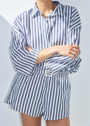 Vextown skjorte Ink Stripes American Vintage 